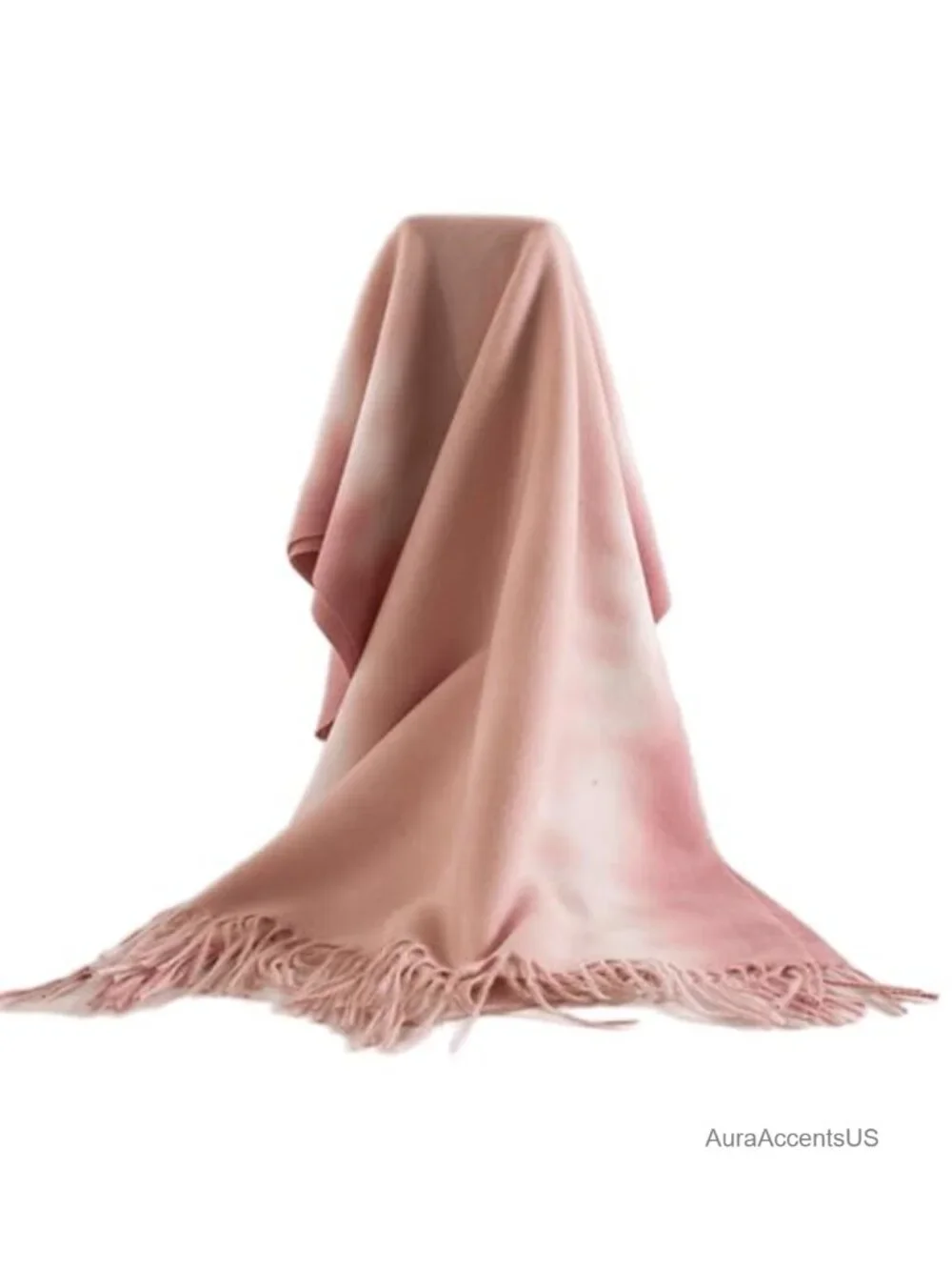 Winter Leopard Fringe Blanket Scarf Soft Warm Wrap Shawl